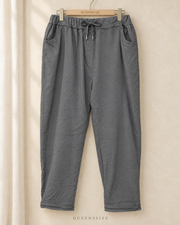 MARELLA Curvy Stretch-Jogpants mit Komfortbund, große Größen 54–58 – Produktbild 4