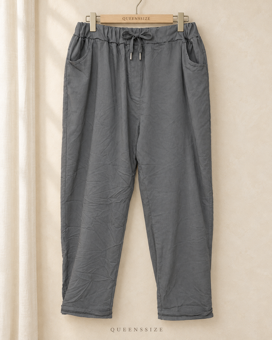 MARELLA Curvy Stretch-Jogpants mit Komfortbund, große Größen 54–58 – Produktbild 4