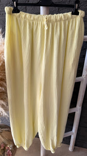Curvy Musselinhose (52/58)
