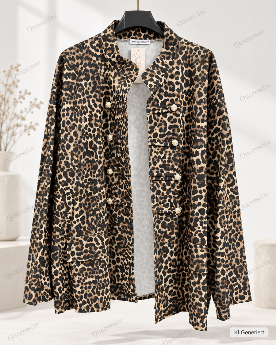 VALENTINA - Millitary Jeansjacke 52/58