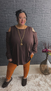 Cutout-Shirt Lucy (54/58)