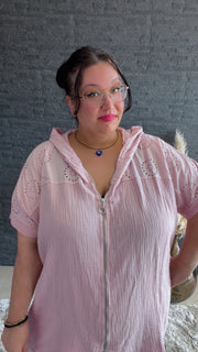 Curvy Musselin Jacke Bea (52/58)