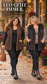 Curvy Leo Teddy Wendeweste