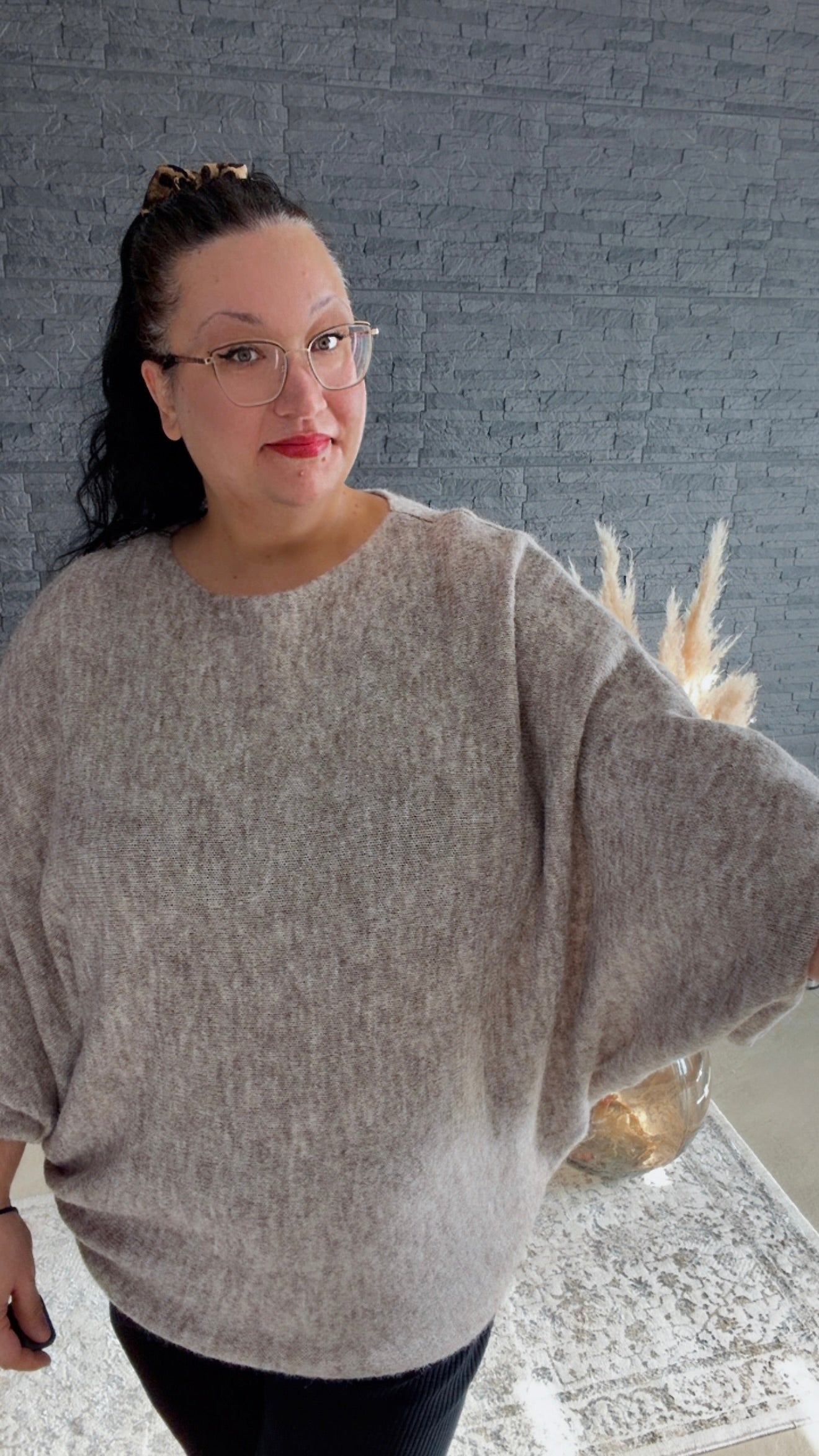 Fledermaus Pullover 52/56