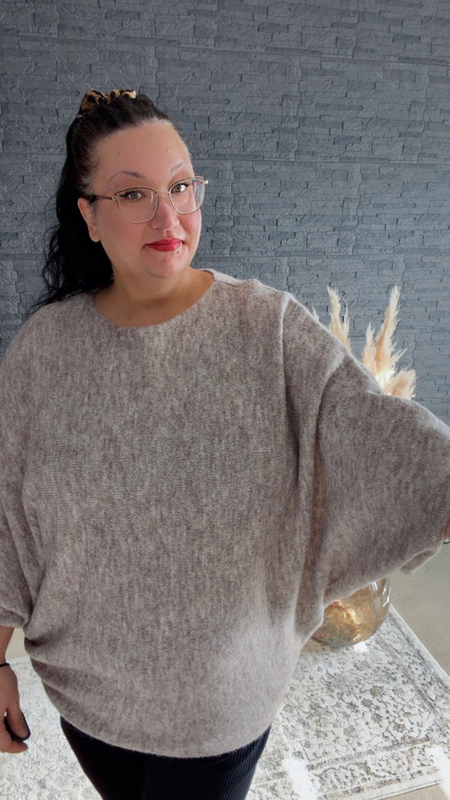 Fledermaus Pullover 52/56