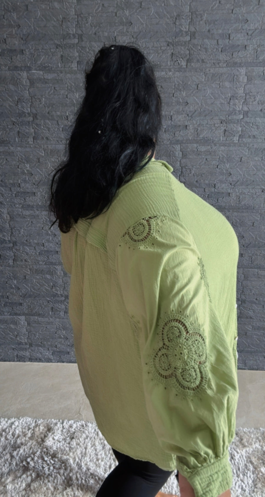Musselinbluse Maya