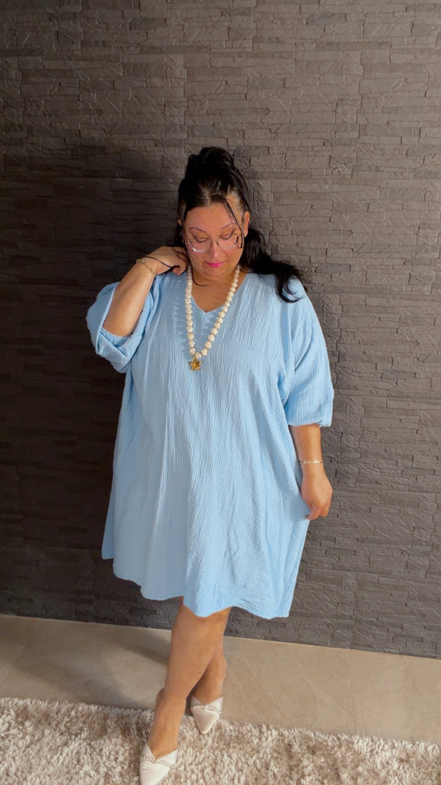 Musselin Tunika Rumi (52/58)