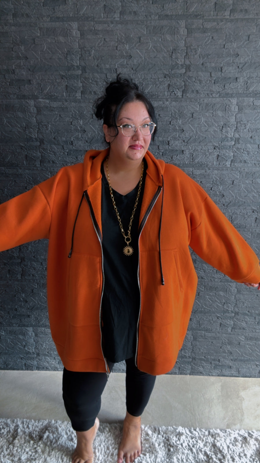Sweatjacke Cozy