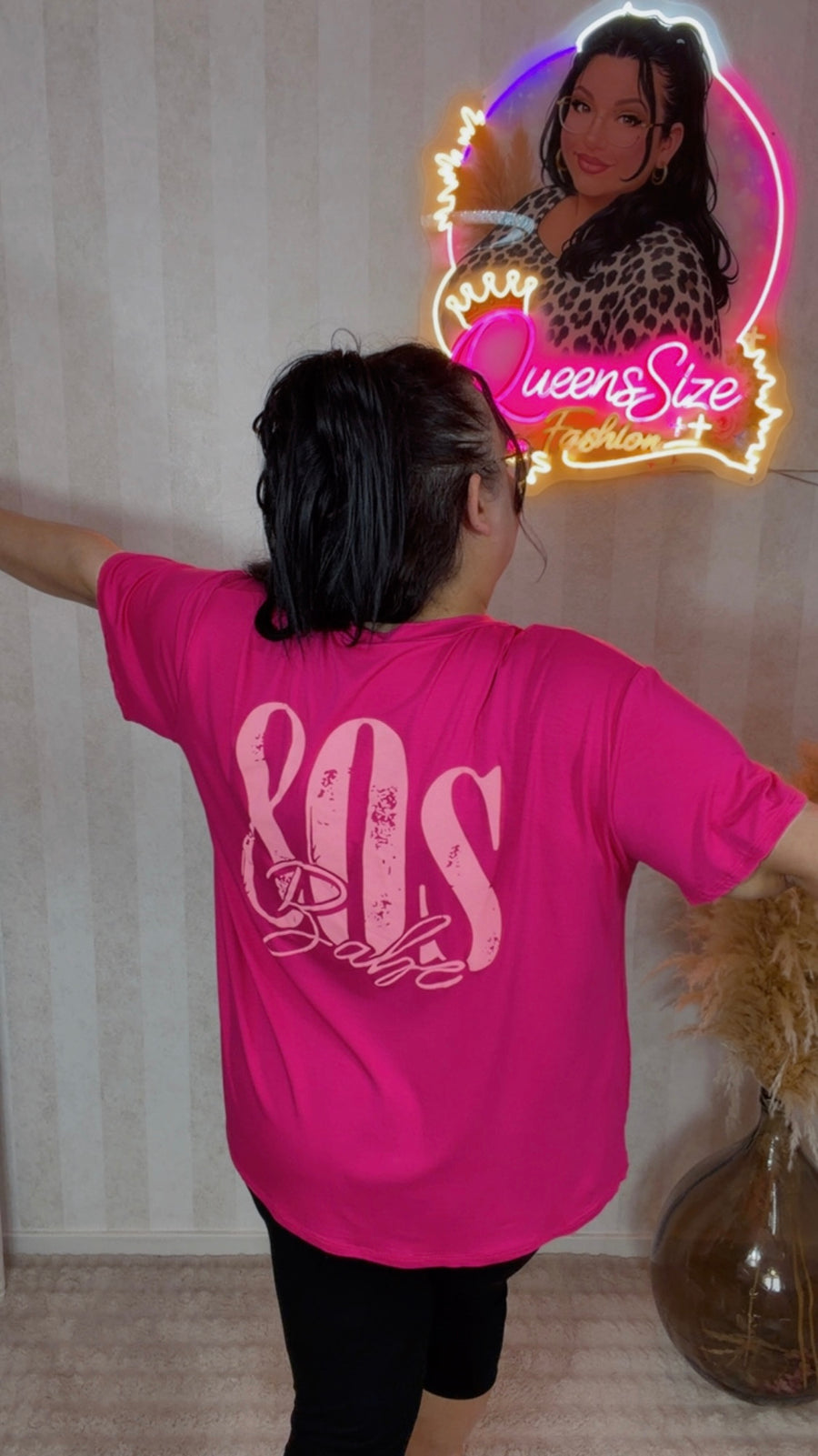 T-Shirt 80's Babe (52/56)