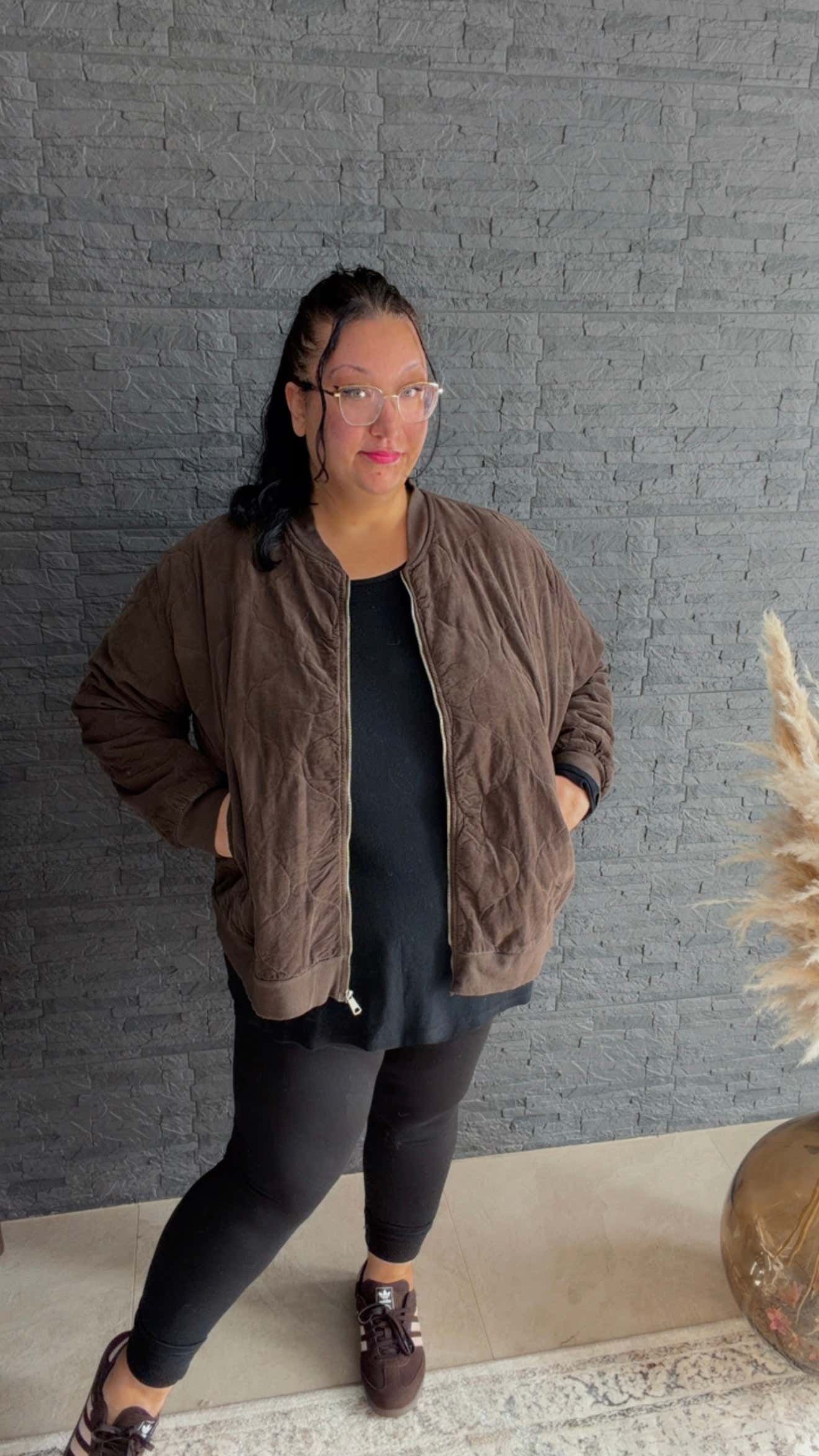 Curvy Steppjacke Fiora 52/56