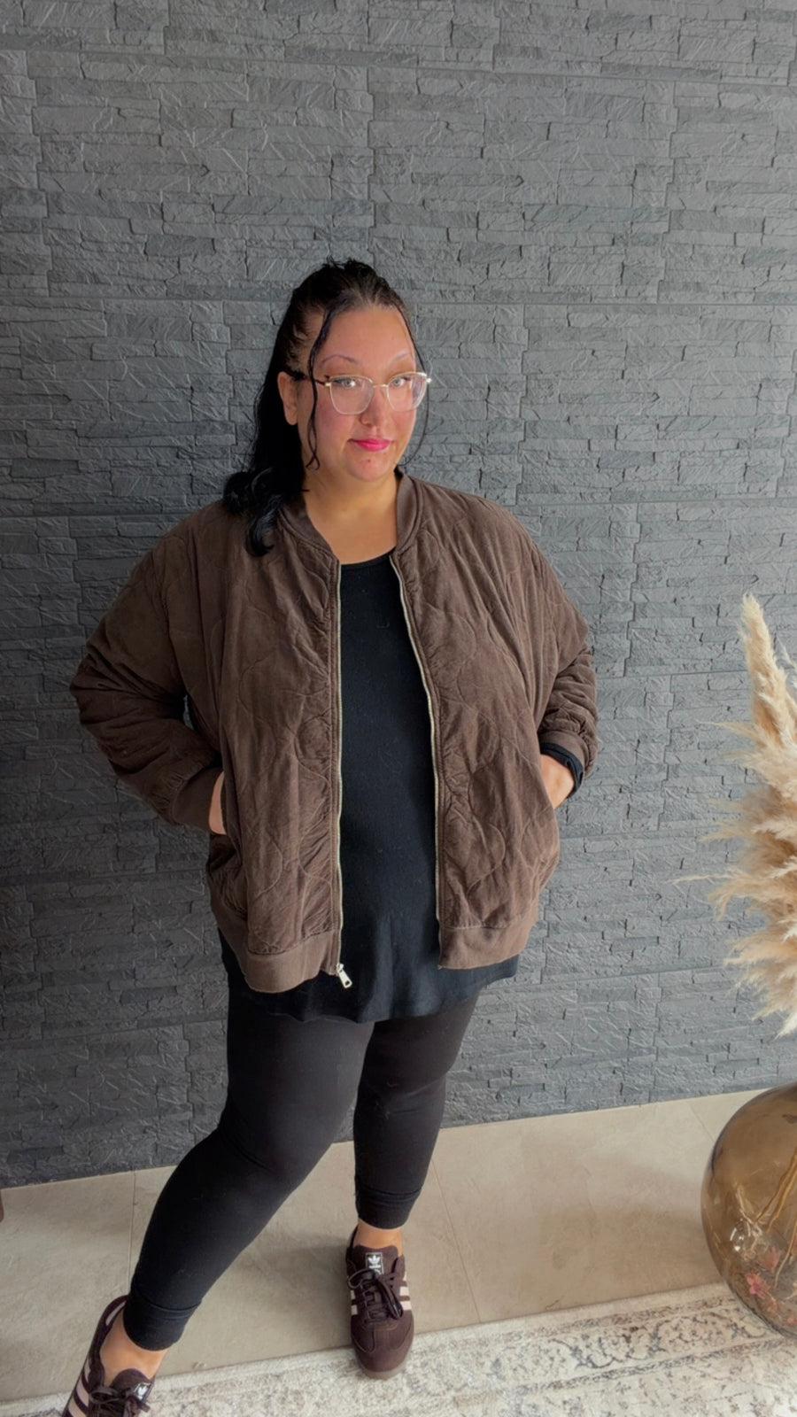 Curvy Steppjacke Fiora 52/56