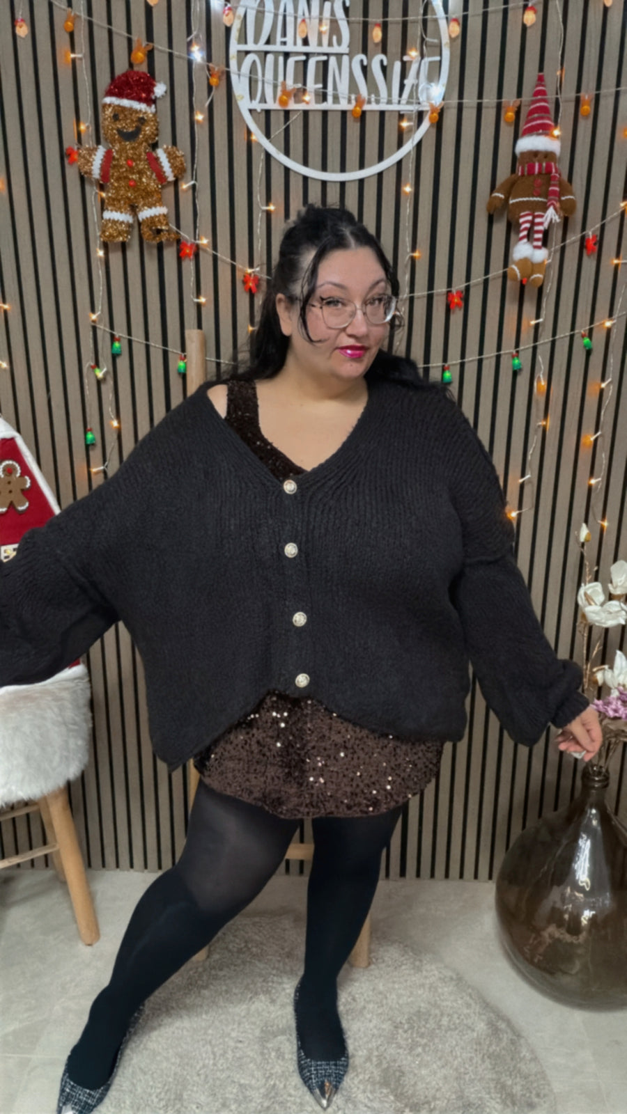 Pailletten Top Elodie (52/56)