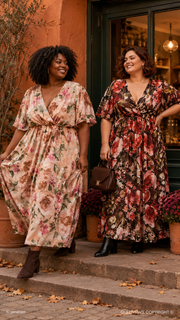 Curvy Kleid Estelle 52/56