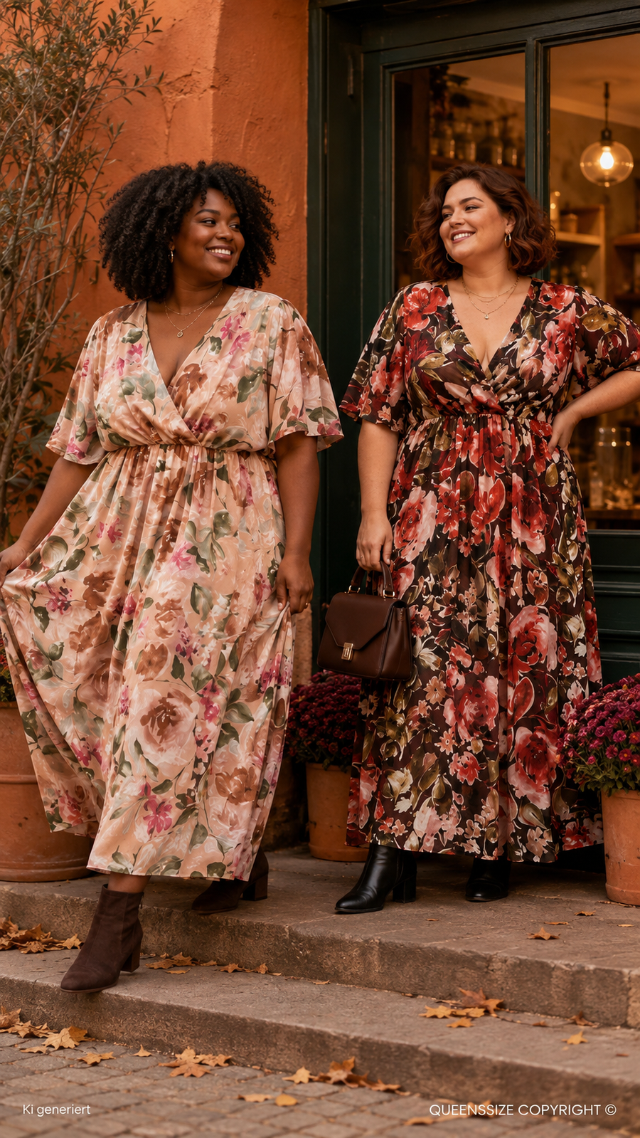 Curvy Kleid Estelle 52/56