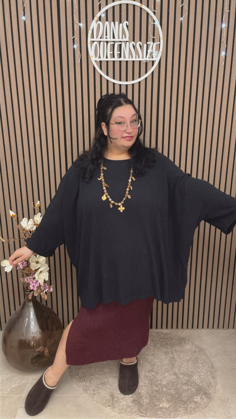 Statement-Kette Charms