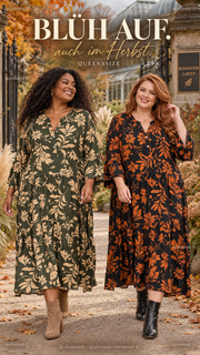 Curvy Midi-Kleid Nila 52/56