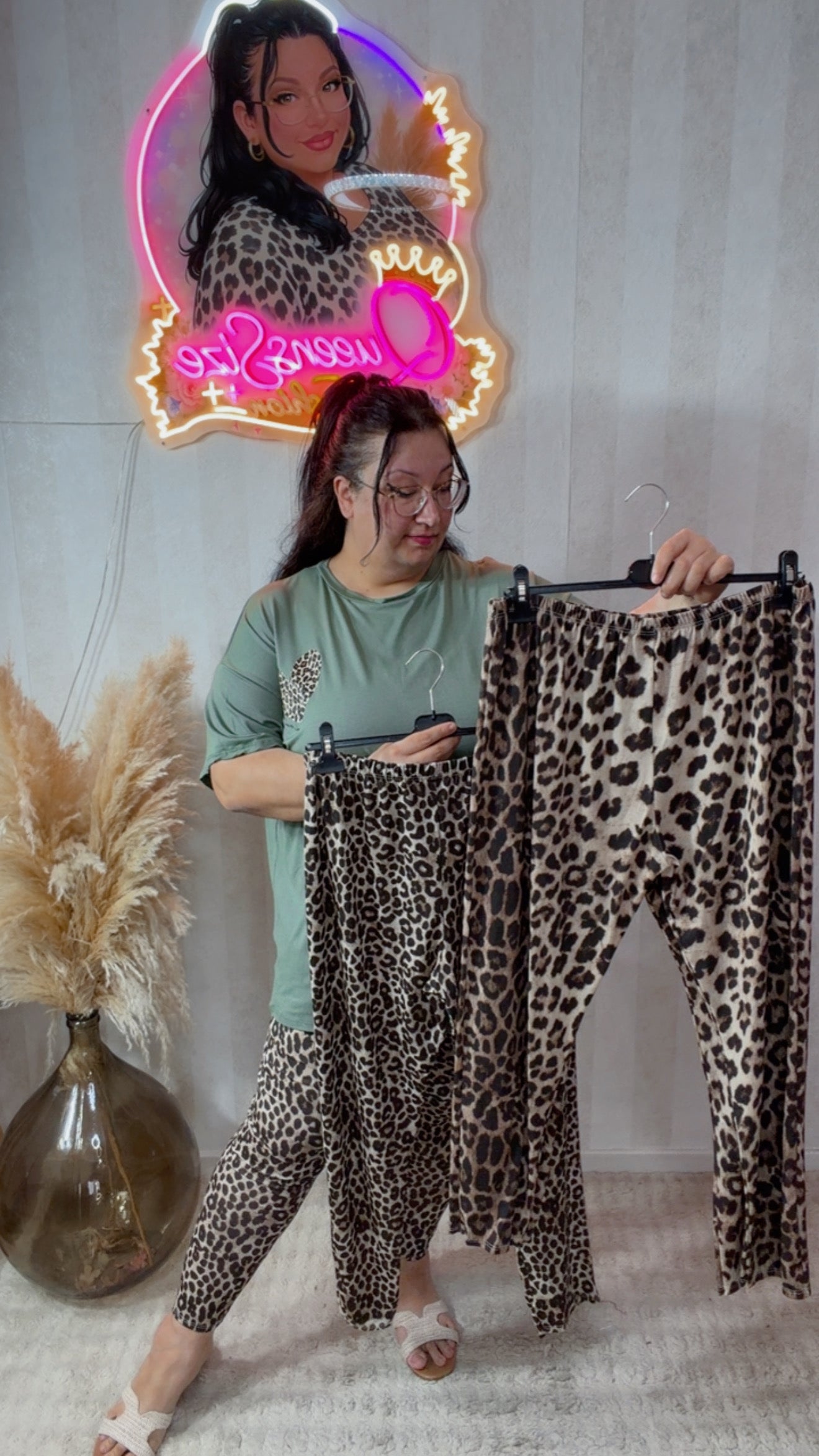 Curvy Leo Leggings (Set) (52/56)