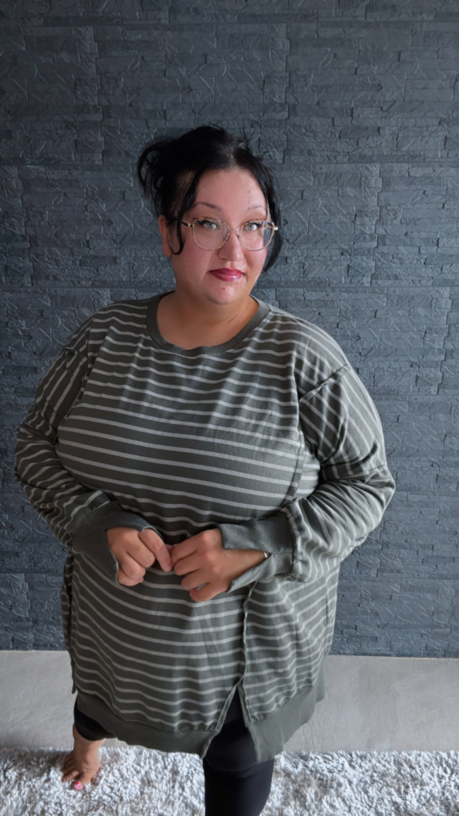 Sweater Happy Stripes (52/58)