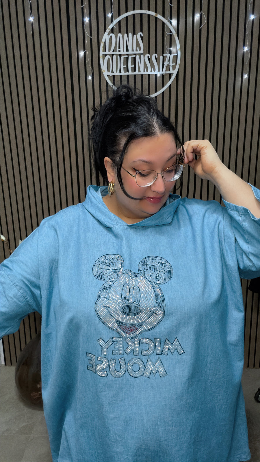 Jeans Longbluse ZURI (52/56)