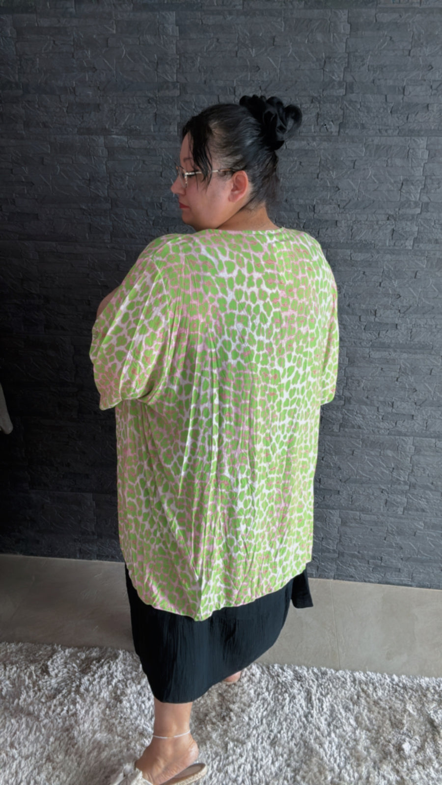 Kimono coloré leo