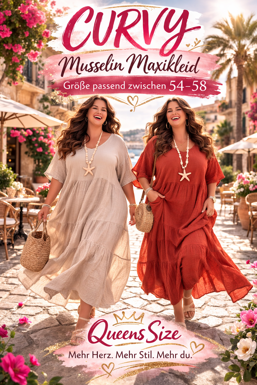 Curvy Musselinkleid Elodie (54/58)