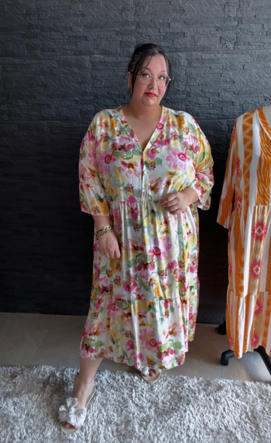 Maxikleid Wild Boho (52/56)