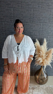 Curvy Viskosehose Crabby (52/56)