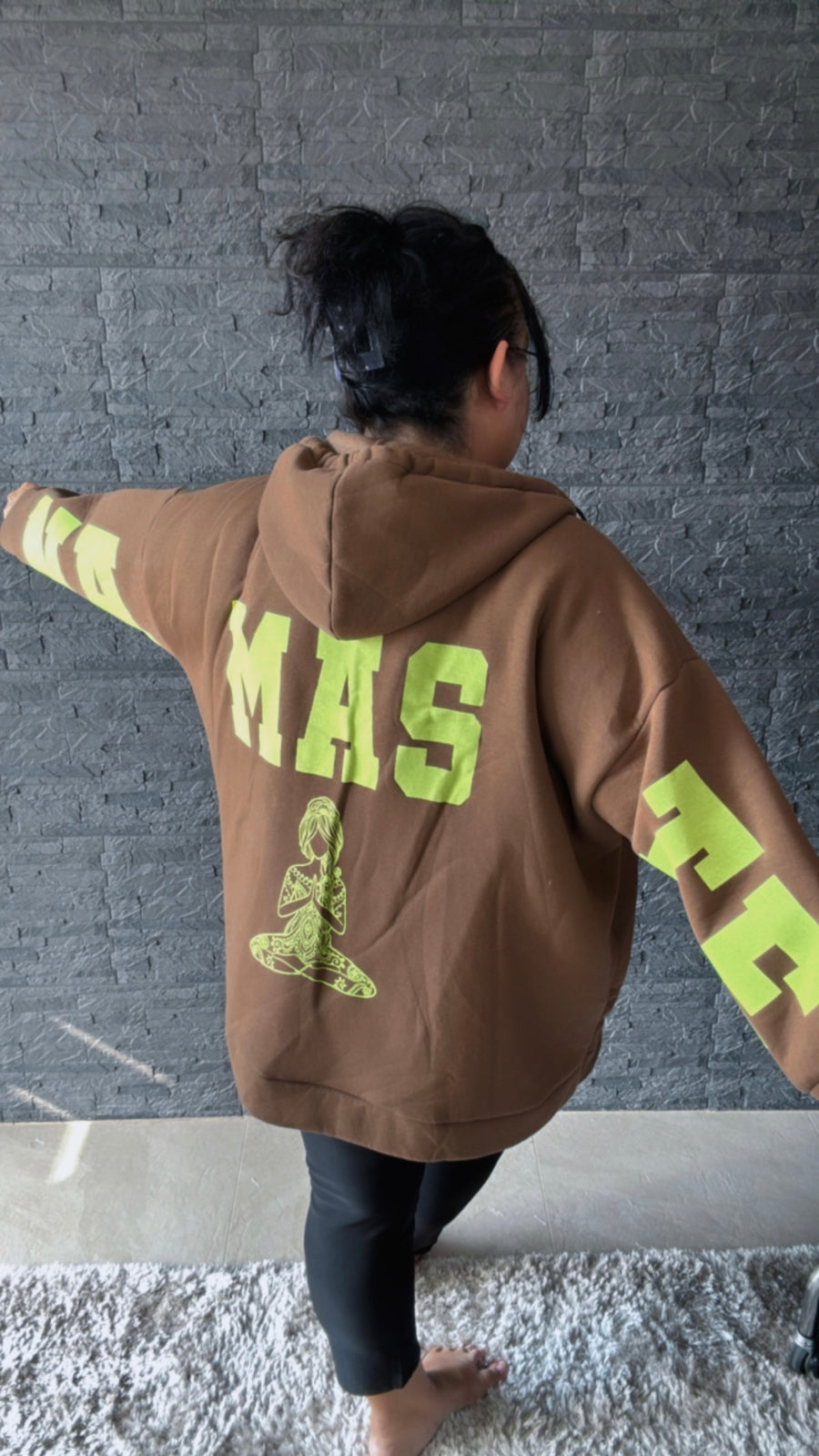 Sweatjacke Namaste (54/58)