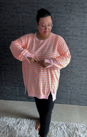 Sweatshirt Soft Stripes (52/58)