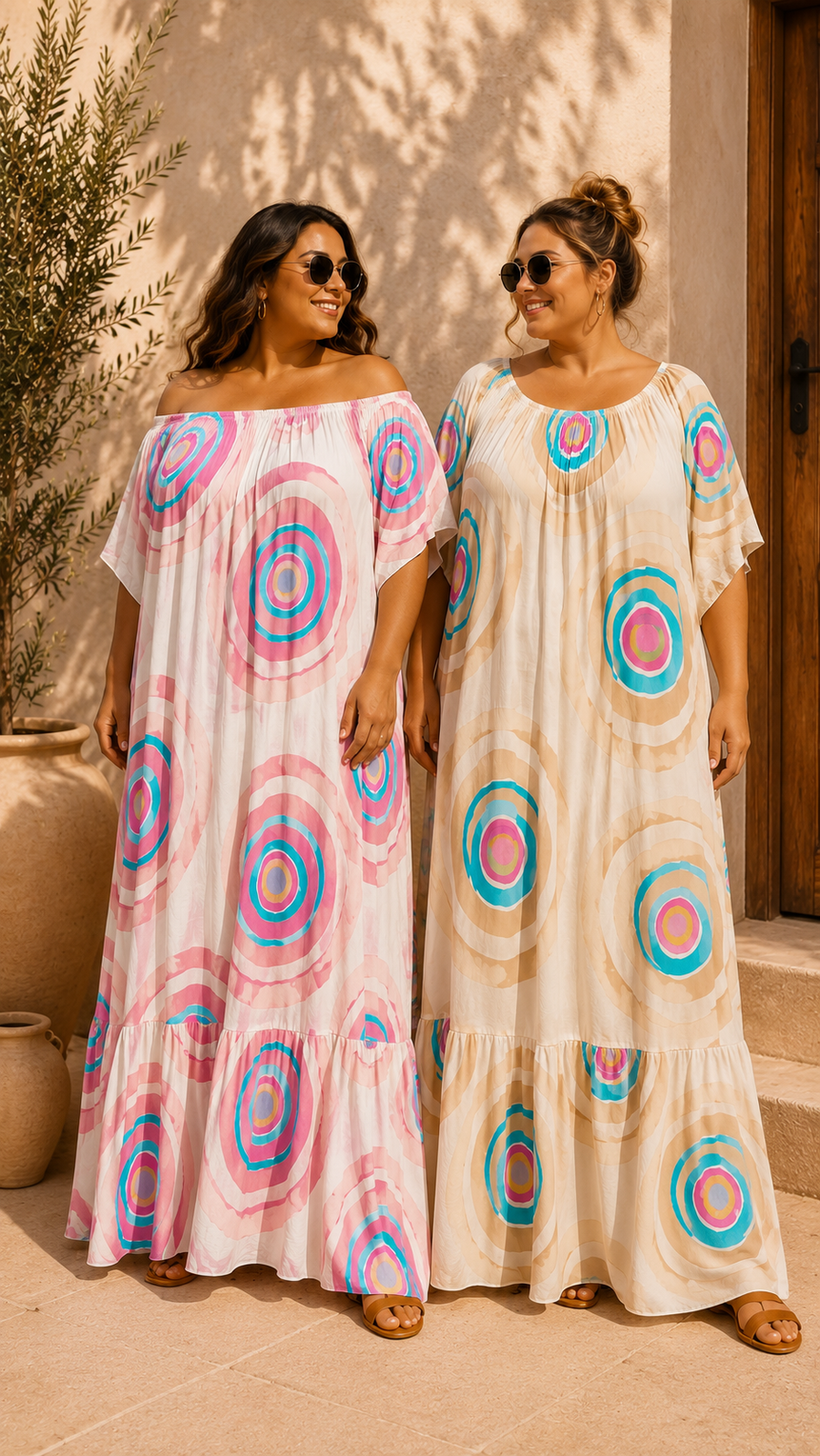 Curvy Kleid Mara (52/56)