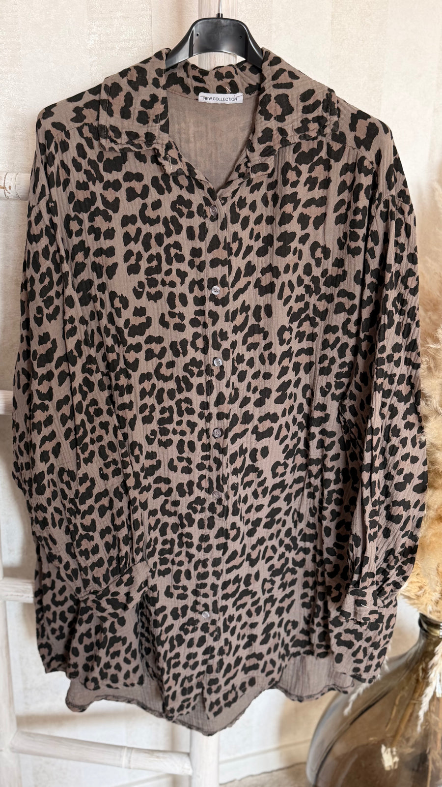 Curvy Musselin Bluse Kira (50/56)