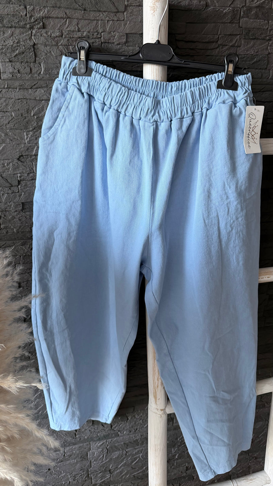Curvy Barrel Jeans (52/56)