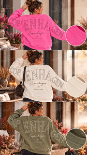Curvy Sweatshirt Copenhagen 52/56