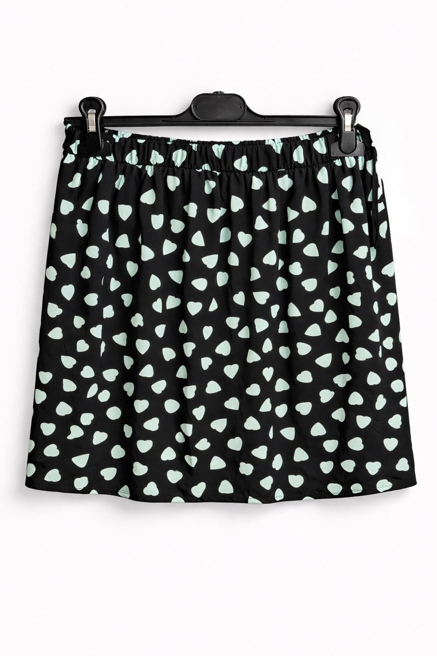 Chiffonrock mit Herzchen (48/56)