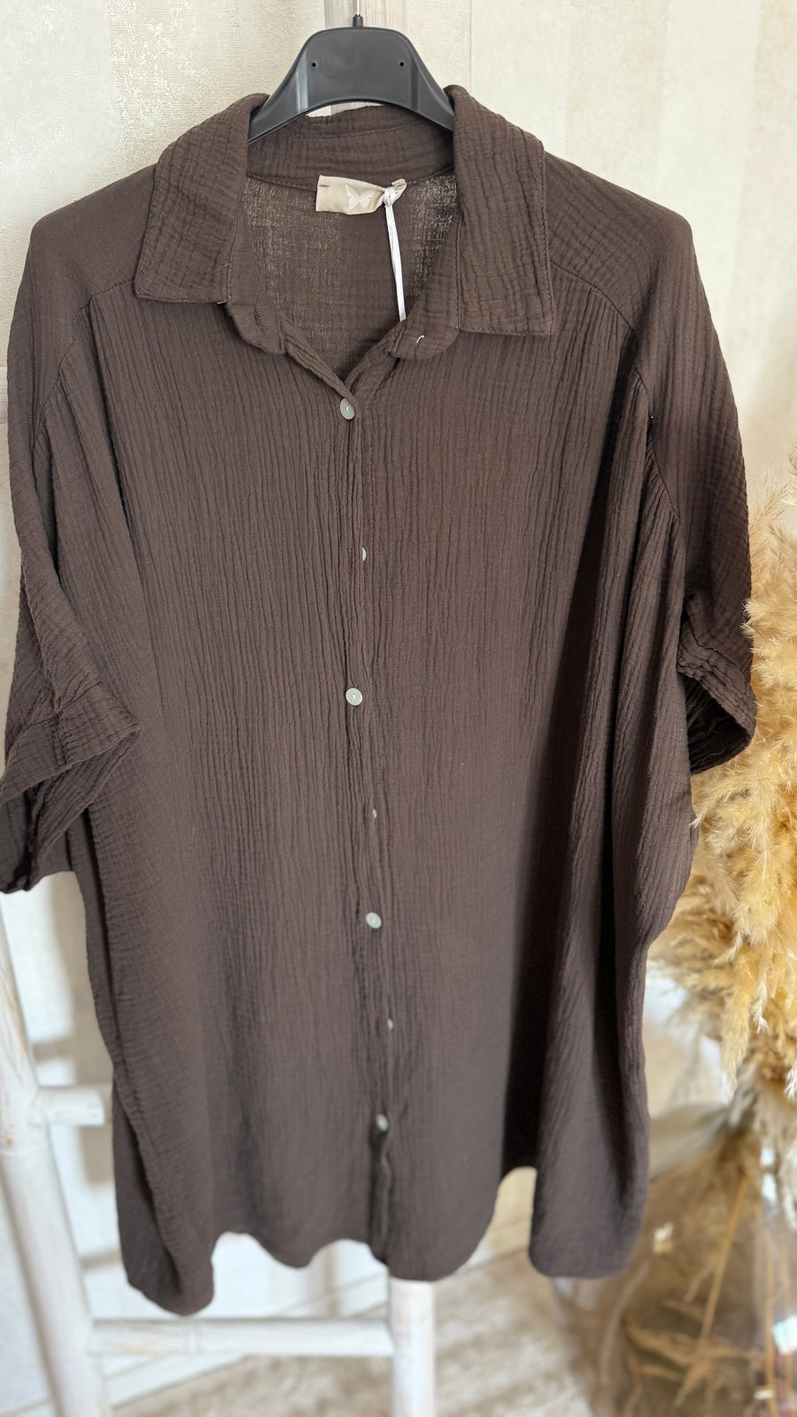 Musselin Bluse Summer