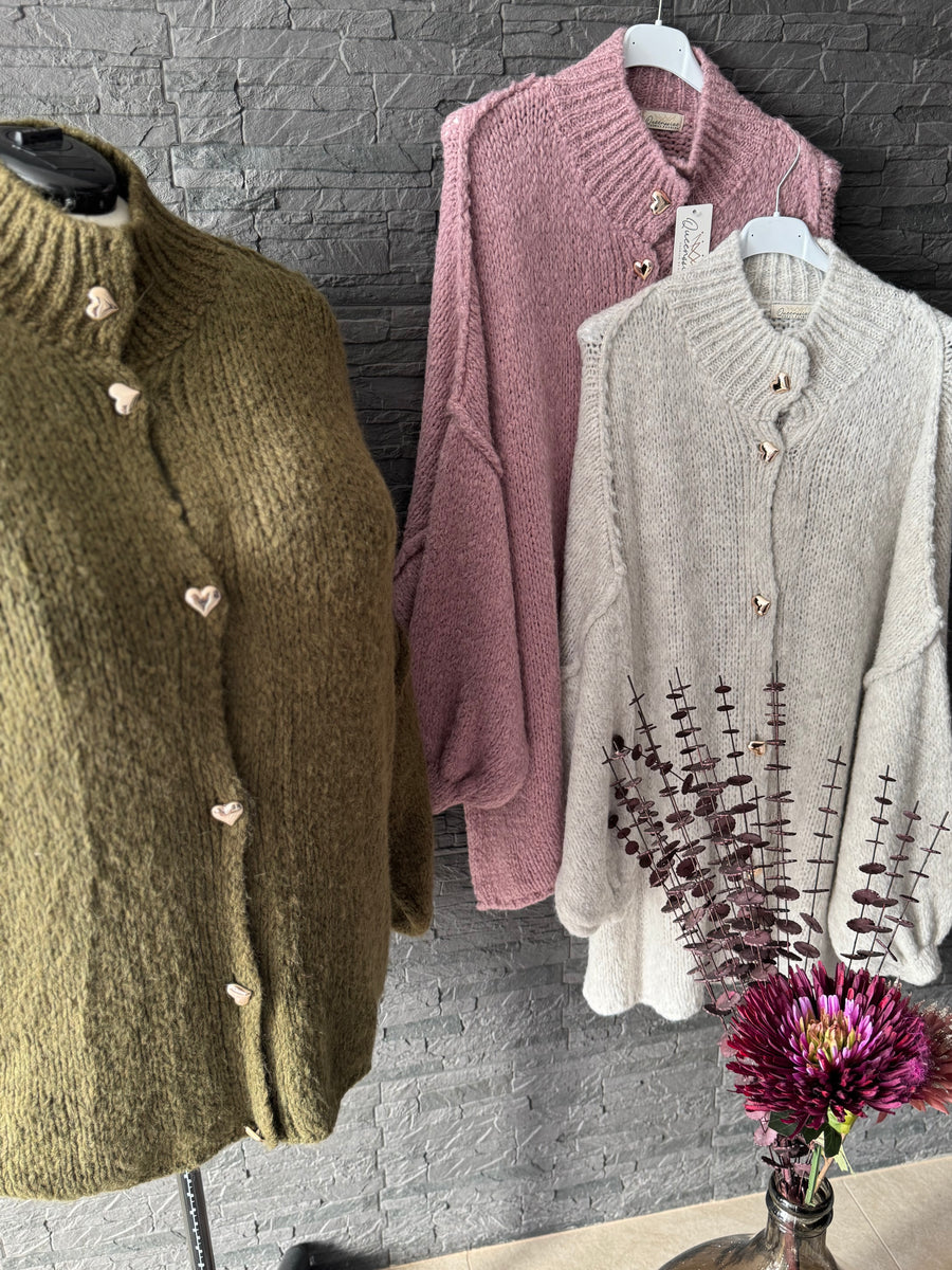 Strickjacke Lovelee