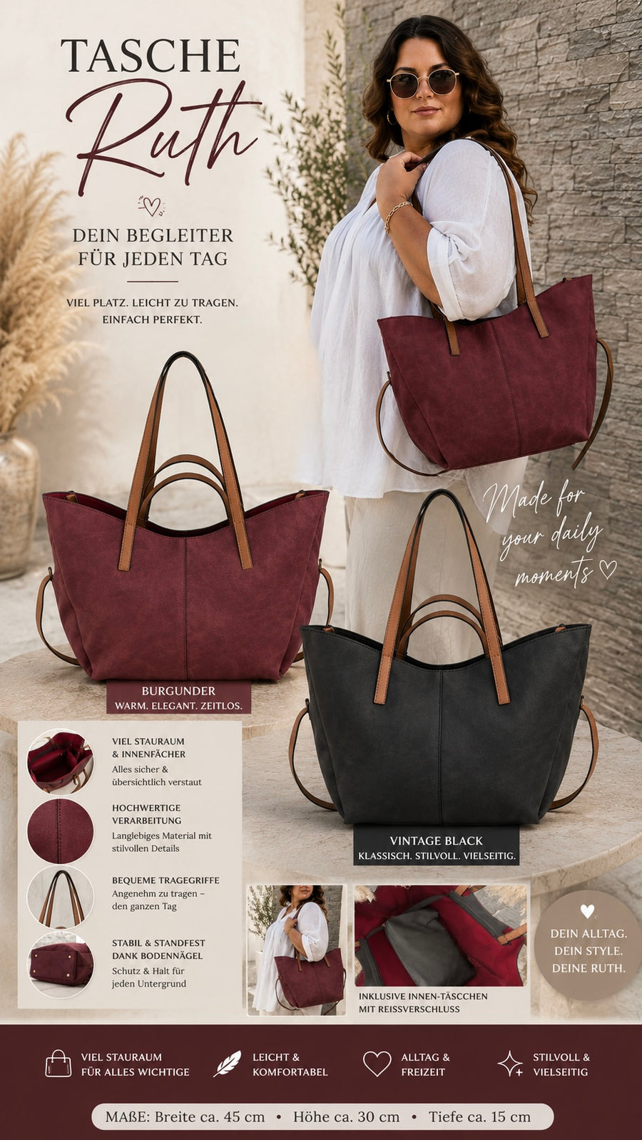 Tasche Ruth