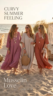 Curvy Musselinkleid Elodie (54/58)