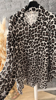 Musselinbluse Leo