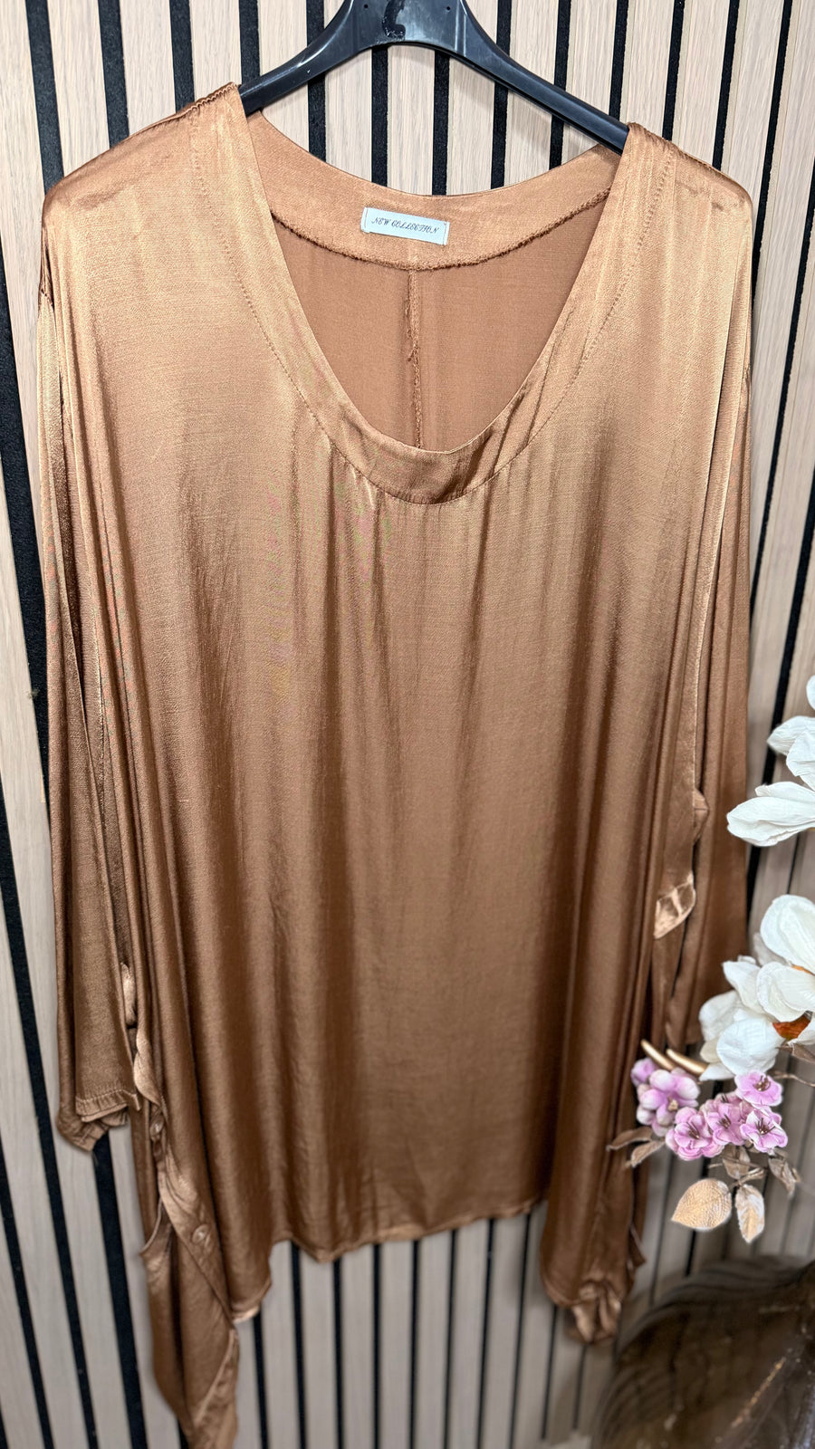 Satin-Tunika Glamour Swing (54/58)