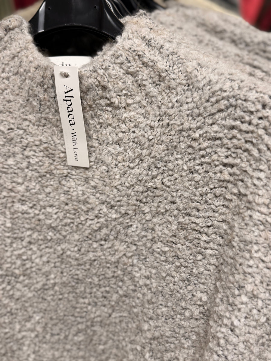 Bouclé Pullover Alana (52/56)