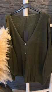 Curvy Strickjacke Marit 54/58