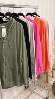 Sweatjacke Selflove (52/58)