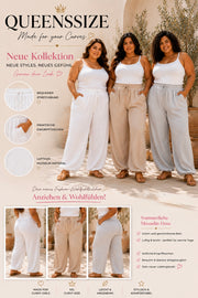Curvy Musselinhose (52/58)