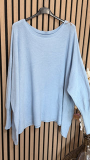 Fledermaus-Pullover  Cashmere-Feeling