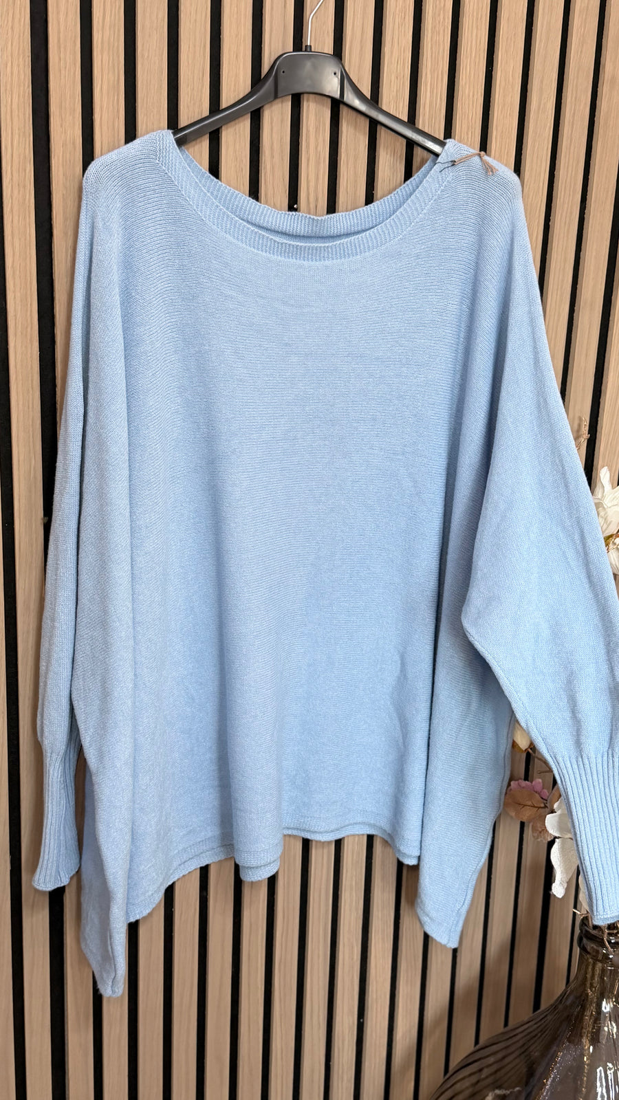 Fledermaus-Pullover  Cashmere-Feeling