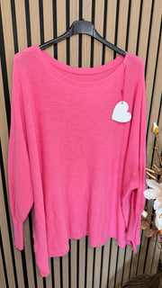 Fledermaus-Pullover  Cashmere-Feeling