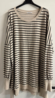 Sweatshirt Soft Stripes (52/58)