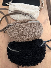 Teddy-Bouclé Crossbag (M)