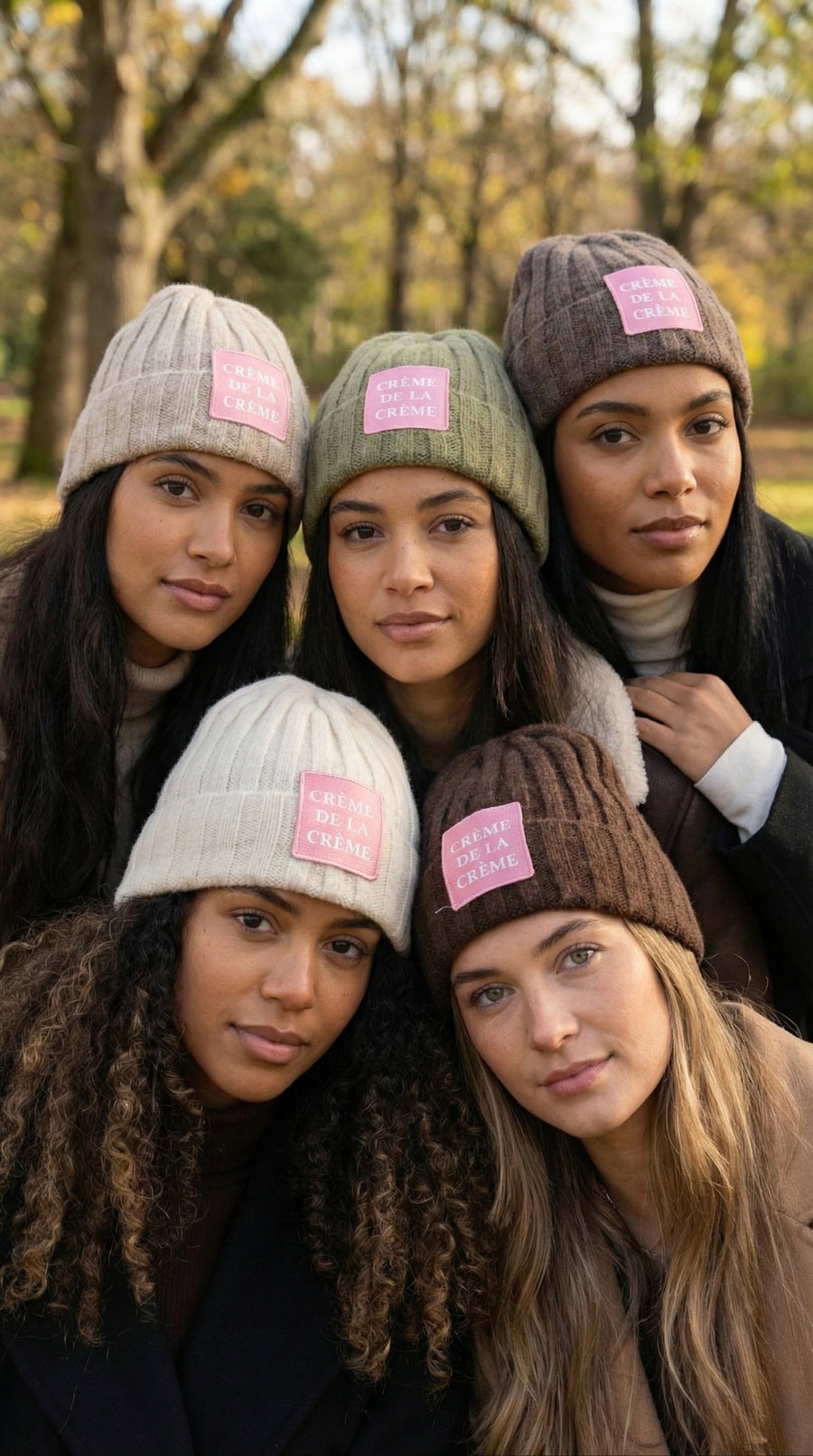 Mütze CRÈME DE LA CRÈME